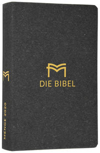 Menge 2020 (Bibel) – Standardausgabe (Softcover, grau, Senfschnitt)