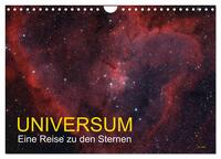 Universum - Eine Reise zu den Sternen (Wandkalender 2025 DIN A4 quer), CALVENDO Monatskalender