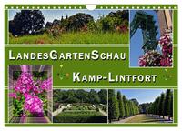 Landesgartenschau Kamp-Lintfort (Wandkalender 2025 DIN A4 quer), CALVENDO Monatskalender