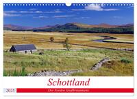 Schottland - Der Norden Großbritanniens (Wandkalender 2025 DIN A3 quer), CALVENDO Monatskalender