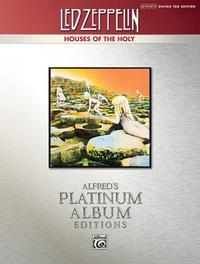 Led Zeppelin: Houses of the Holy Platinum Guitar