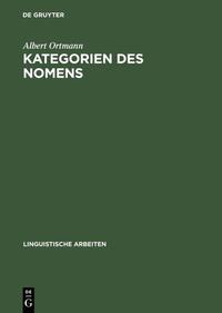 Kategorien des Nomens