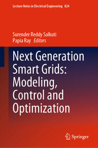 Next Generation Smart Grids: Modeling, Control and Optimization