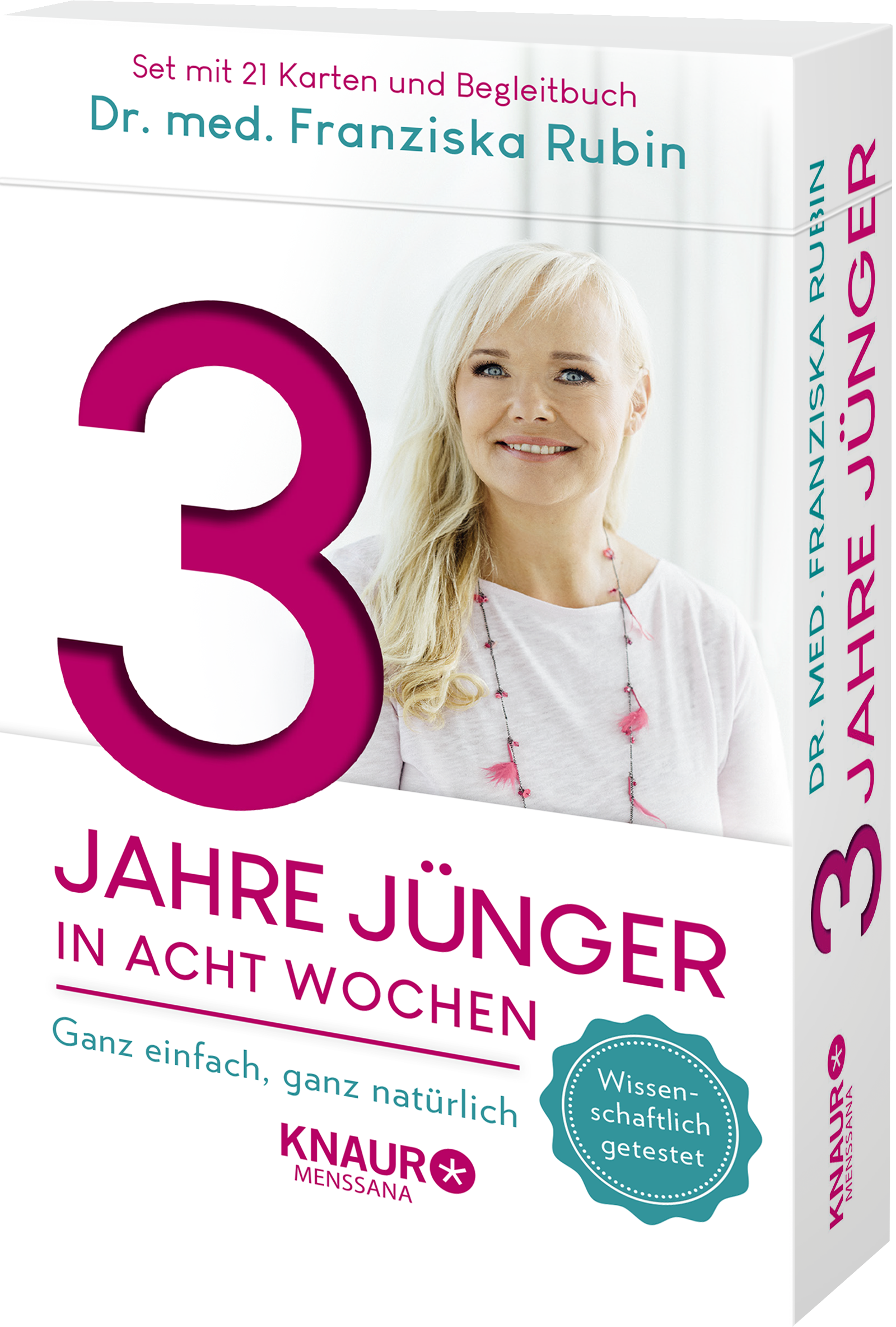 3 Jahre jünger in acht Wochen