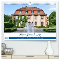 Neu-Isenburg vom Frankfurter Taxifahrer Petrus Bodenstaff (hochwertiger Premium Wandkalender 2025 DIN A2 quer), Kunstdruck in Hochglanz