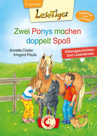 Lesetiger - Zwei Ponys machen doppelt Spaß