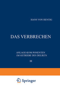 Das Verbrechen III