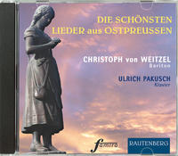 CD - Die schönsten Lieder aus Ostpreußen