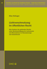 Lichtverschmutzung im oeffentlichen Recht