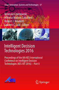 Intelligent Decision Technologies 2016