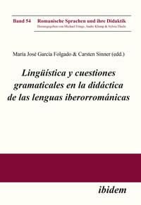 Lingüística y cuestiones gramaticales en la didáctica de las lenguas iberorrománicas