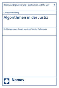 Algorithmen in der Justiz