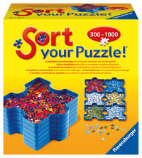 Puzzle Accessories - Puzzle Sortieren & Loslegen