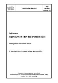 Leitfaden Ingenieurmethoden des Brandschutzes