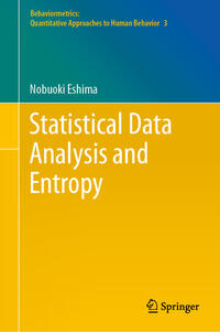 Statistical Data Analysis and Entropy