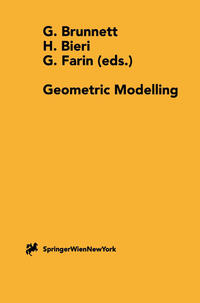 Geometric Modelling