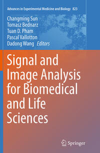 Signal and Image Analysis for Biomedical and Life Sciences