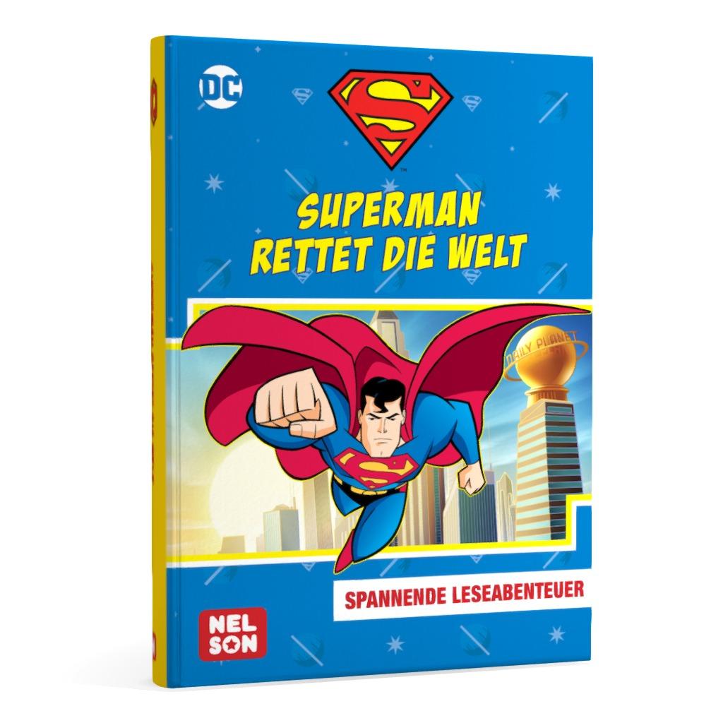 DC Superhelden: Superman rettet die Welt