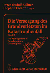 Die Versorgung des Brandverletzten im Katastrophenfall Band 2