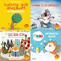 Maxi-Pixi-4er-Set 110: Bilderbücher zum Mitmachen (4x1 Exemplar)