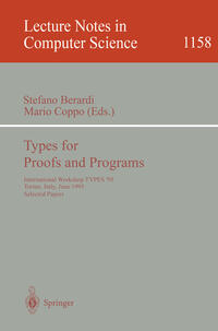 Types for Proofs and Programs