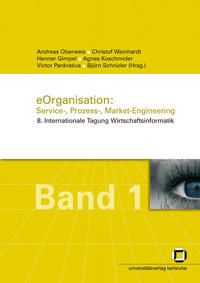 eOrganisation: Service, Prozess-, Market-Engineering.