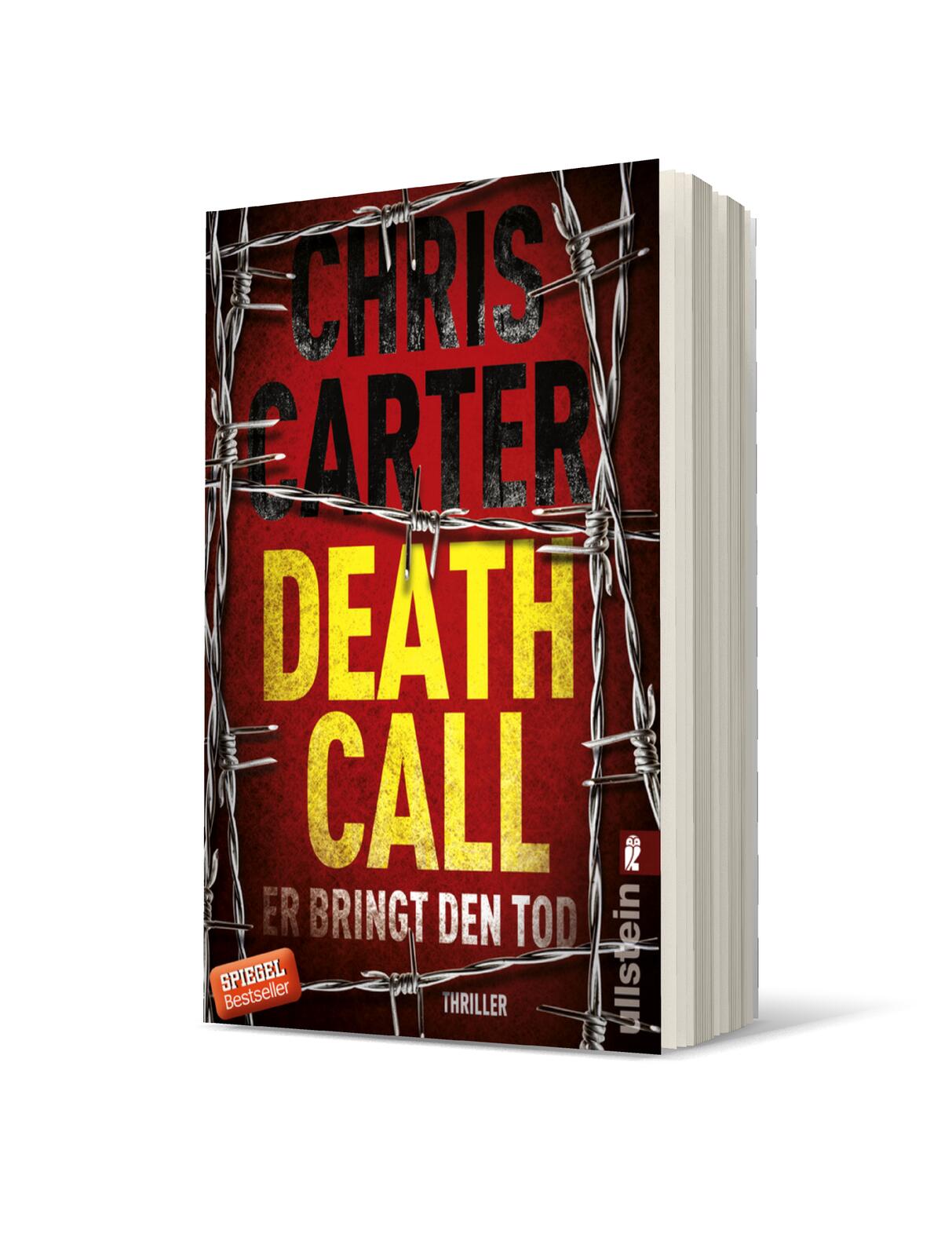 Death Call - Er bringt den Tod (Ein Hunter-und-Garcia-Thriller 8)