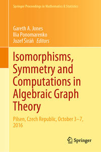 Isomorphisms, Symmetry and Computations in Algebraic Graph Theory