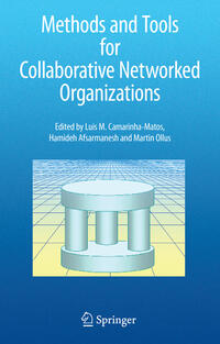 Methods and Tools for Collaborative Networked Organizations