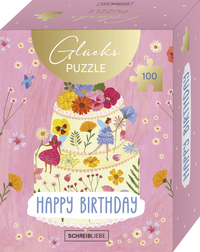 Glückspuzzle-Happy Birthday