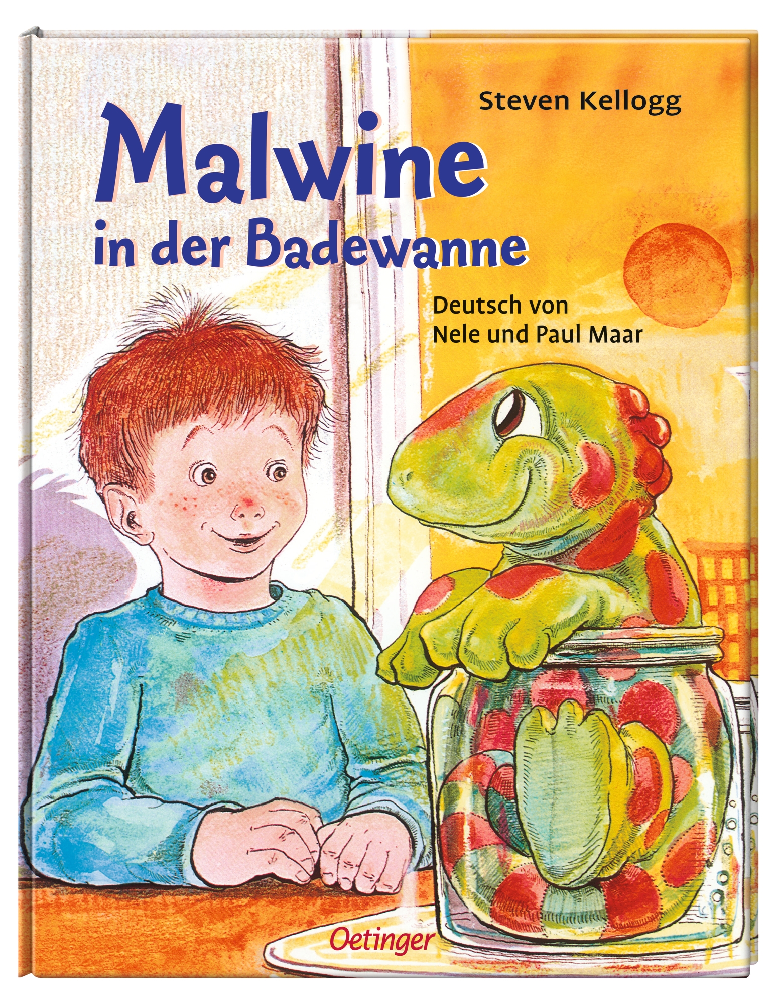 Malwine in der Badewanne