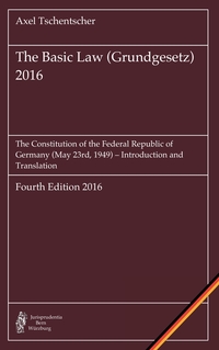 The Basic Law (Grundgesetz) 2016