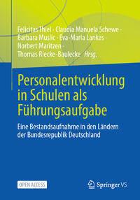 Personalentwicklung in Schulen als Führungsaufgabe