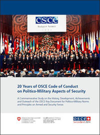 20 Years of OSCE Code of Conduct on Politico-Military Aspects of Security