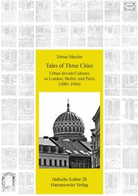 Tales of Three Cities: Urban Jewish Cultures in London, Berlin, and Paris (1880–1940)