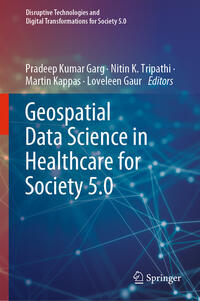 Geospatial Data Science in Healthcare for Society 5.0