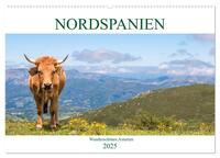 Nordspanien - Wunderschönes Asturien (Wandkalender 2025 DIN A2 quer), CALVENDO Monatskalender