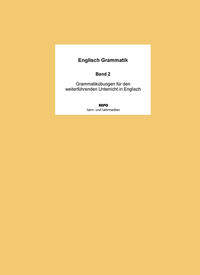 Englisch Grammatik - Band 2