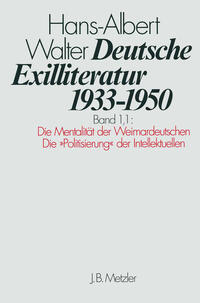 Deutsche Exilliteratur 1933–1950