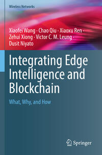 Integrating Edge Intelligence and Blockchain