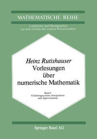 Vorlesungen über Numerische Mathematik