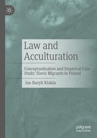 Law and Acculturation