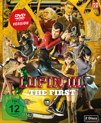 Lupin III.: The First (Movie) - DVD [Limited Edition]