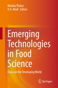 Emerging Technologies in Food Science