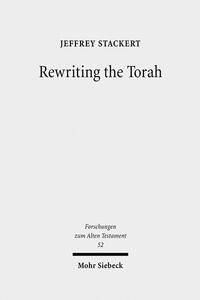 Rewriting the Torah