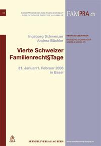 Vierte Schweizer Familienrecht§Tage