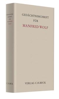 Gedächtnisschrift für Manfred Wolf