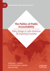 The Politics of Public Accountability