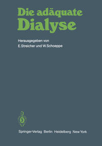 Die adäquate Dialyse