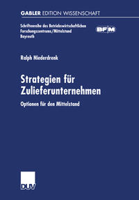 Strategien für Zulieferunternehmen